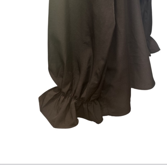 Unbranded NWOT black‎ blouse, size M (fits like a large). - Picture 8 of 9